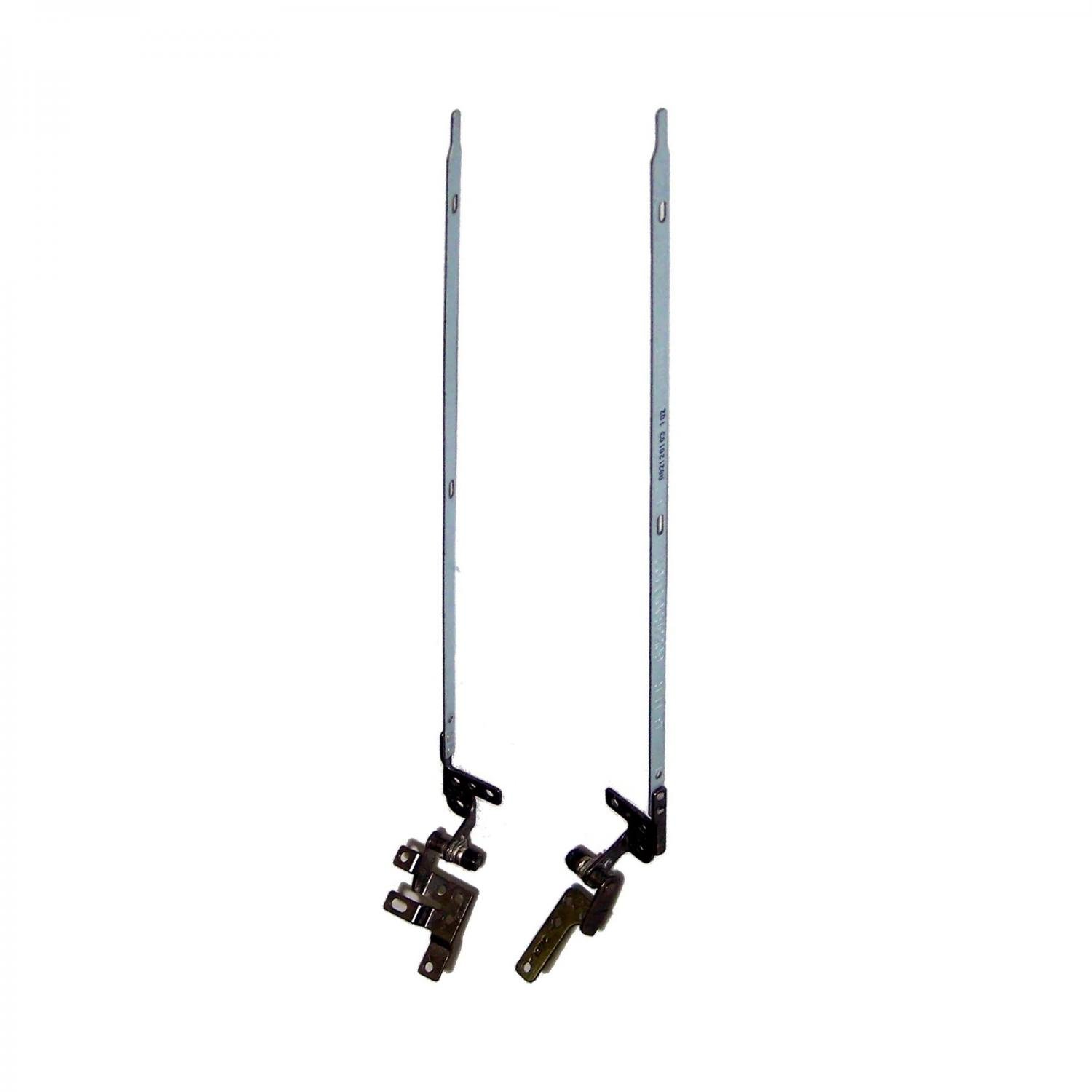 HP ProBook 4330s 4430s 4331s OEM LCD Screen Hinges pair (L+R) with Rail Mounting Brackets P/N 6055600019402, 6055600019401