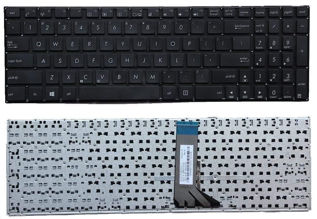 ASUS X553 X553X X553XM OEM Laptop Internal Keyboard P/N 292586431540