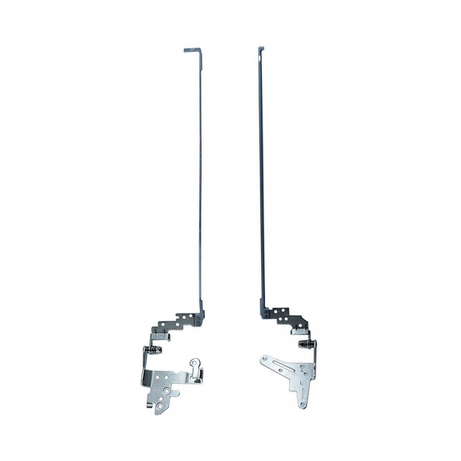 HP Probook 450 G2 455 G2 OEM LCD Screen Hinges pair (L+R) with Rail Mounting Brackets P/N AM15A000100, AM15A000200