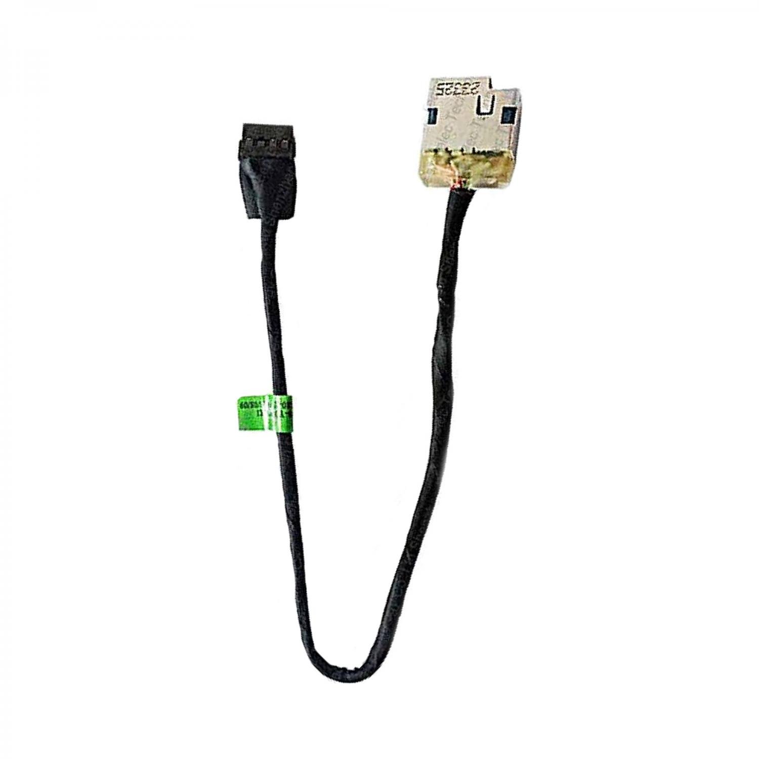 HP Pavilion 14-E 15-J 15-R 15-G 15T-J 15Z-J 15-Q M6-N M6-K 15-H 15-S 250 255 G2 G3 OEM DC Power Input Jack with Cable P/N 719318-YD9, CBL00380-0200