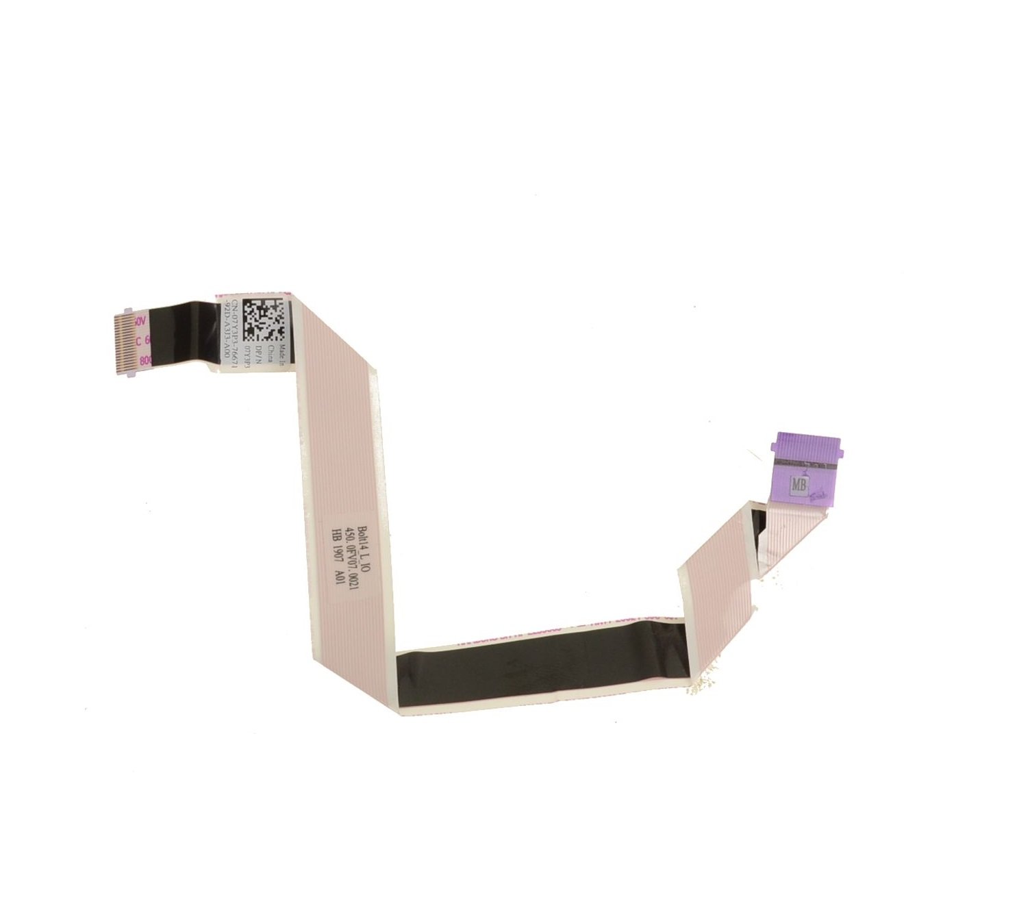 Dell Latitude 3400 OEM IO Daughter Circuit Board Cable P/N 7Y3P3 , 450.0FV07.0021