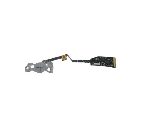 Dell Inspiron 14 5485 OEM Fingerprint Reader Power Button Board with Cable P/N DJK3H, 0DJK3H