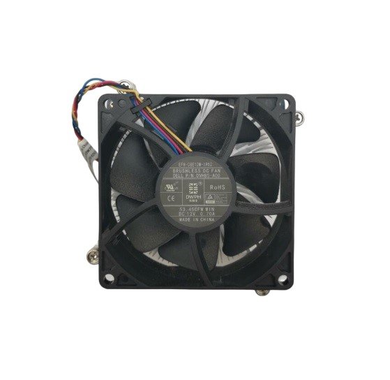 Dell Inspiron 3880 OEM CPU Cooling Fan UMA P/N DVH85, 3W75V