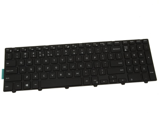 Dell Inspiron 15 3541 3542 3543 17 5748 OEM Laptop Internal Keyboard P/N JYP58, 0JYP58