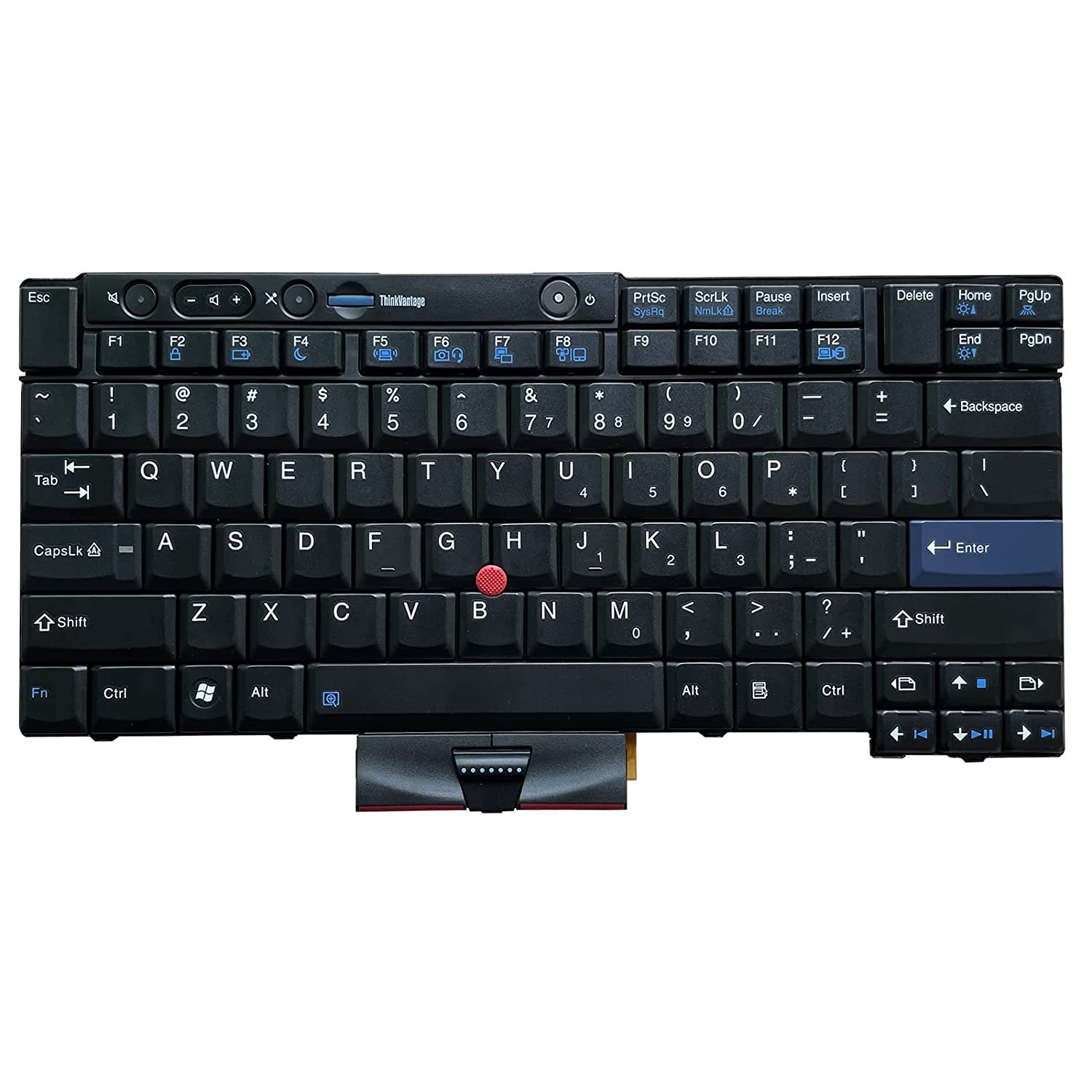 Lenovo ThinkPad T420 T420i T420s T420si OEM Laptop Internal Keyboard with Backlight P/N 45N2106, MP-08G33US-387 