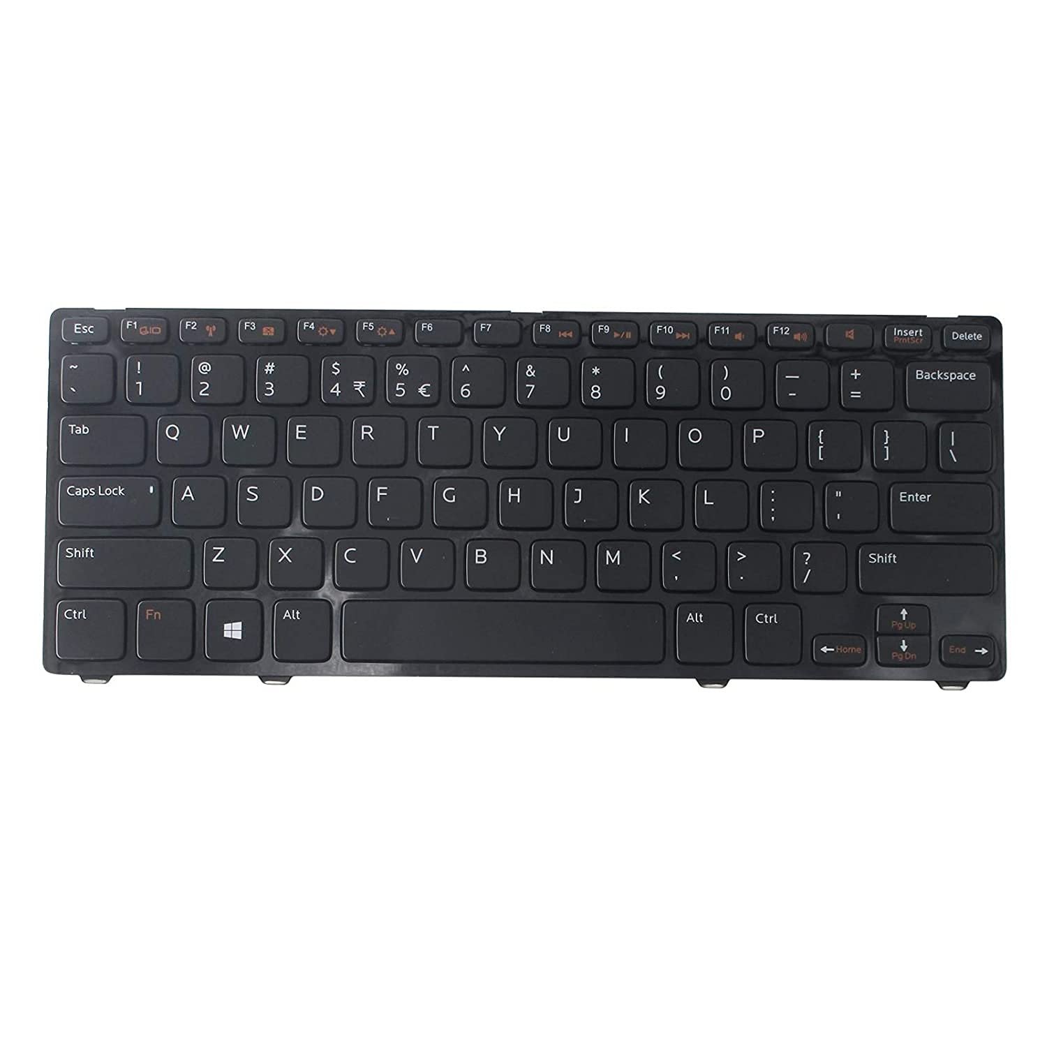 Dell Inspiron 13z 5323 14z 5423 OEM Laptop Internal Keyboard P/N 154C1, 0154C1