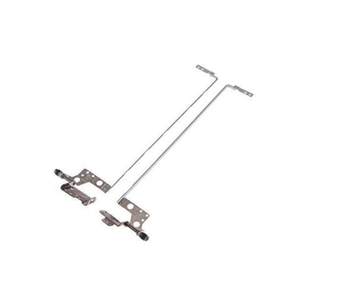 Lenovo Ideapad 310-15ISK OEM LCD Screen Hinges pair (L+R) with Rail Mounting Brackets P/N AM10T000100, AM101000200