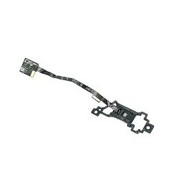 Dell Inspiron 5490 OEM Fingerprint Reader Power Button Board with Cable P/N KHVW6, 0KHVW6