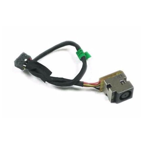 HP Probook 430 G1 G3 440 G1 G3 OEM DC Power Input Jack with Cable P/N 710431-FD1, 827039-001