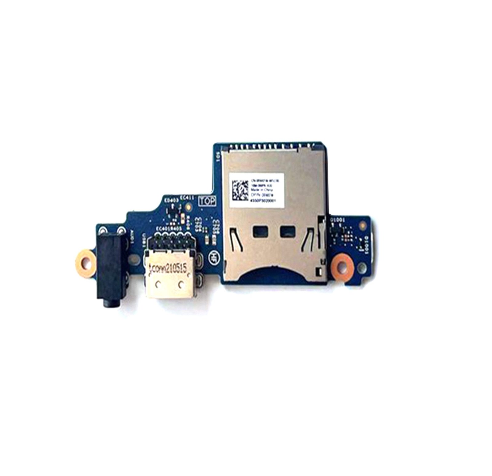 Dell Inspiron 16 7610 OEM IO Daughter Circuit Board with USB / SD Card Reader / Audio  P/N R4KFW , K01C8