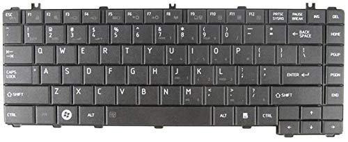Toshiba Satellite L630 L635 L600 L600D OEM Laptop Internal Keyboard P/N 6037B0017302, 9Z.N4VSQ.001