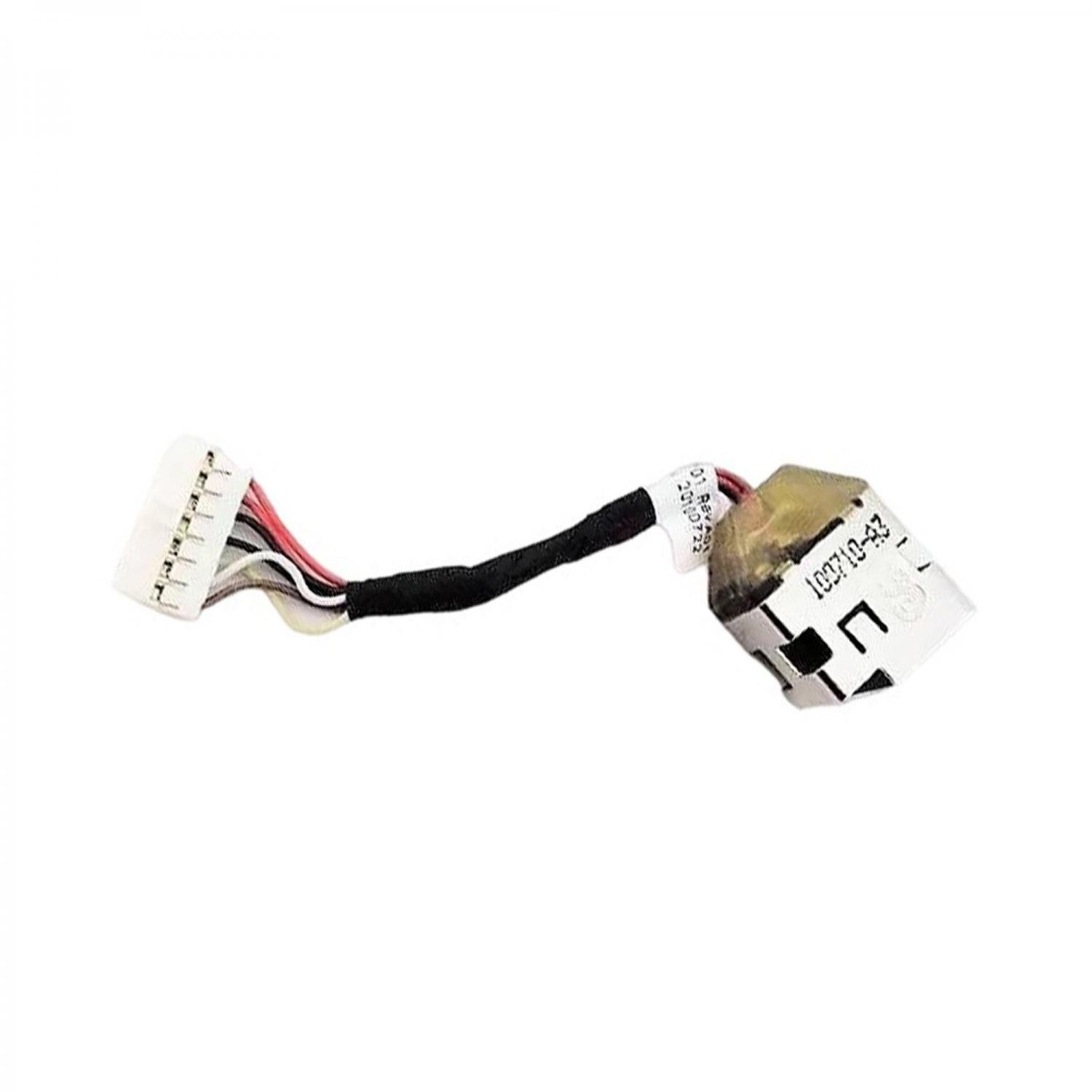 HP Pavilion DV5-2000 OEM DC Power Input Jack with Cable P/N 606890-001, 6017B0258701
