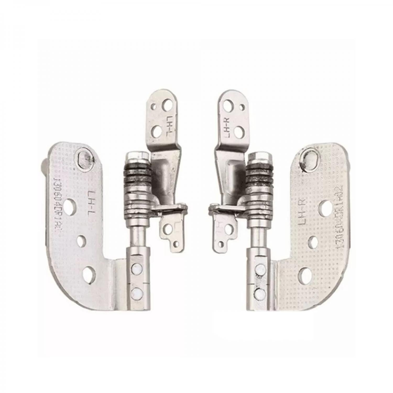 Dell Inspiron 1545 1546 OEM LCD Screen Hinges Pair (L+R ) P/N J331R, 0J331R