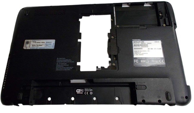 Toshiba Satellite L650d OEM Laptop Bottom Base Lower Case Assembly D Cover P/N V000210970