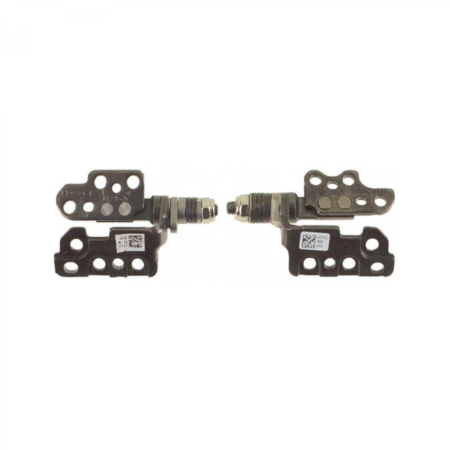 Dell Latitude 5400 5410 5411 OEM LCD Screen Hinges Pair (L+R ) P/N 33YJW, HTF3C