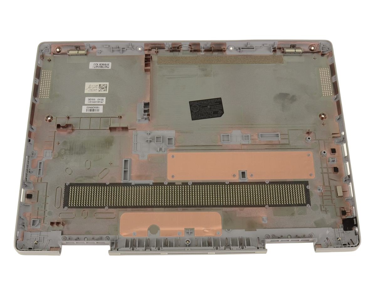Dell Inspiron 14 5491 OEM Laptop Bottom Base Lower Case Assembly D Cover P/N 637YH, 0637YH