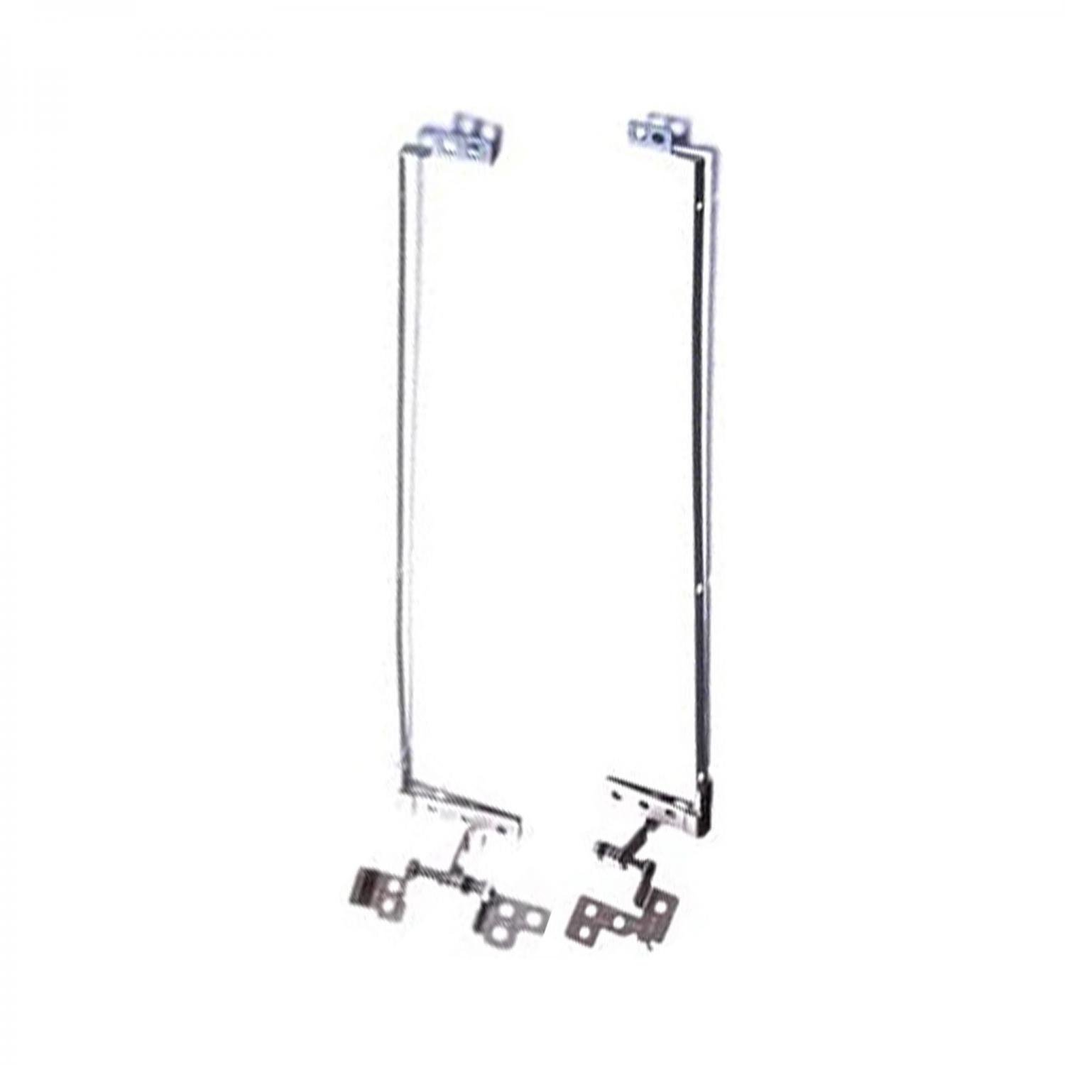 Lenovo Ideapad G500 G505 OEM LCD Screen Hinges pair (L+R) with Rail Mounting Brackets P/N AM0Y0000300, AM0Y0000400