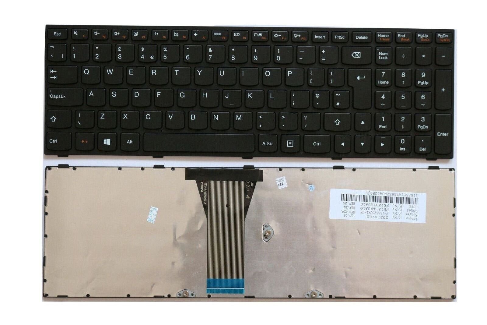 Lenovo IdeaPad G50-70 OEM Laptop Internal Keyboard P/N MB341-002