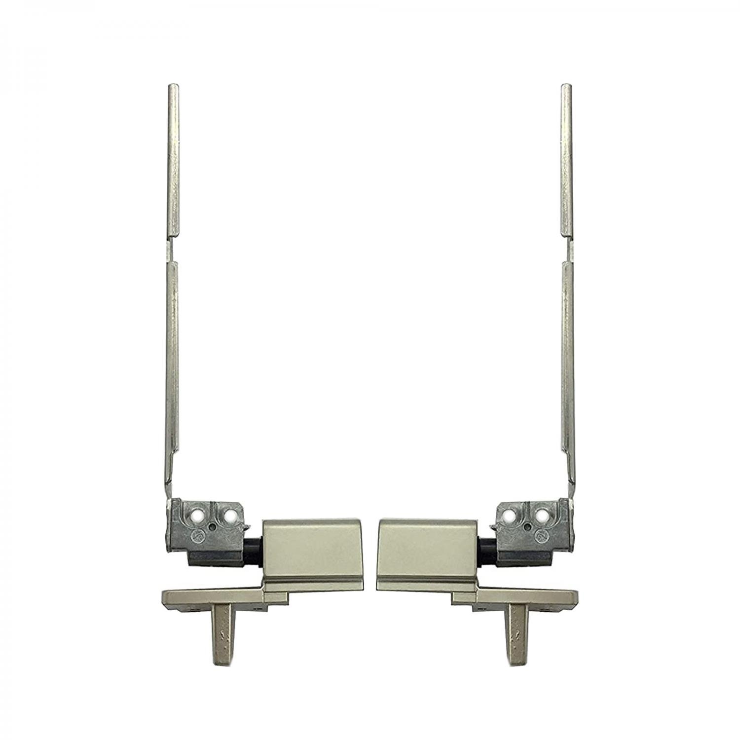 Lenovo Thinkpad T410 T410i OEM LCD Screen Hinges pair (L+R) with Rail Mounting Brackets P/N 60Y5466