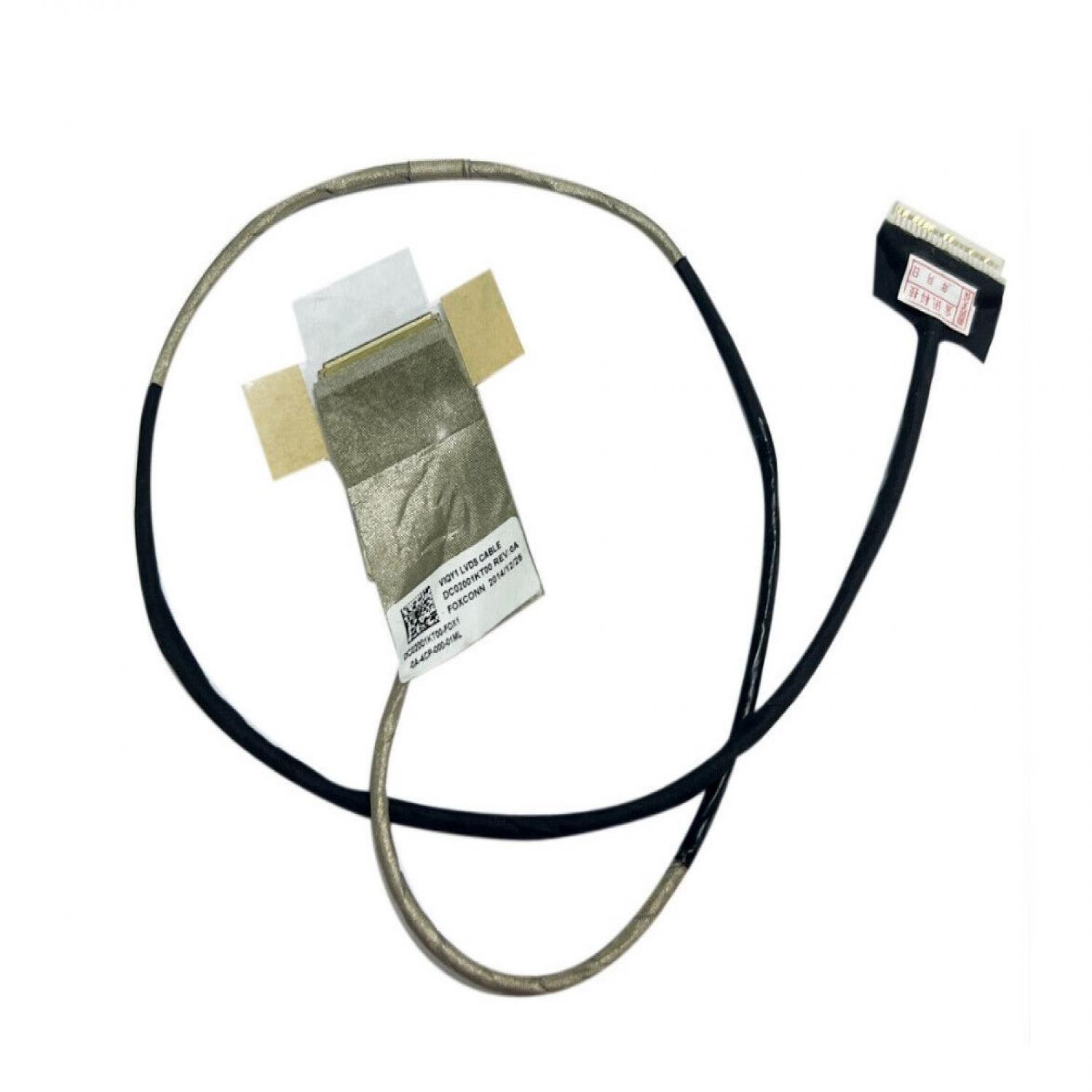 Lenovo Ideapad Y510p OEM LCD LED LVDS Screen Display Cable P/N DC02001KT00