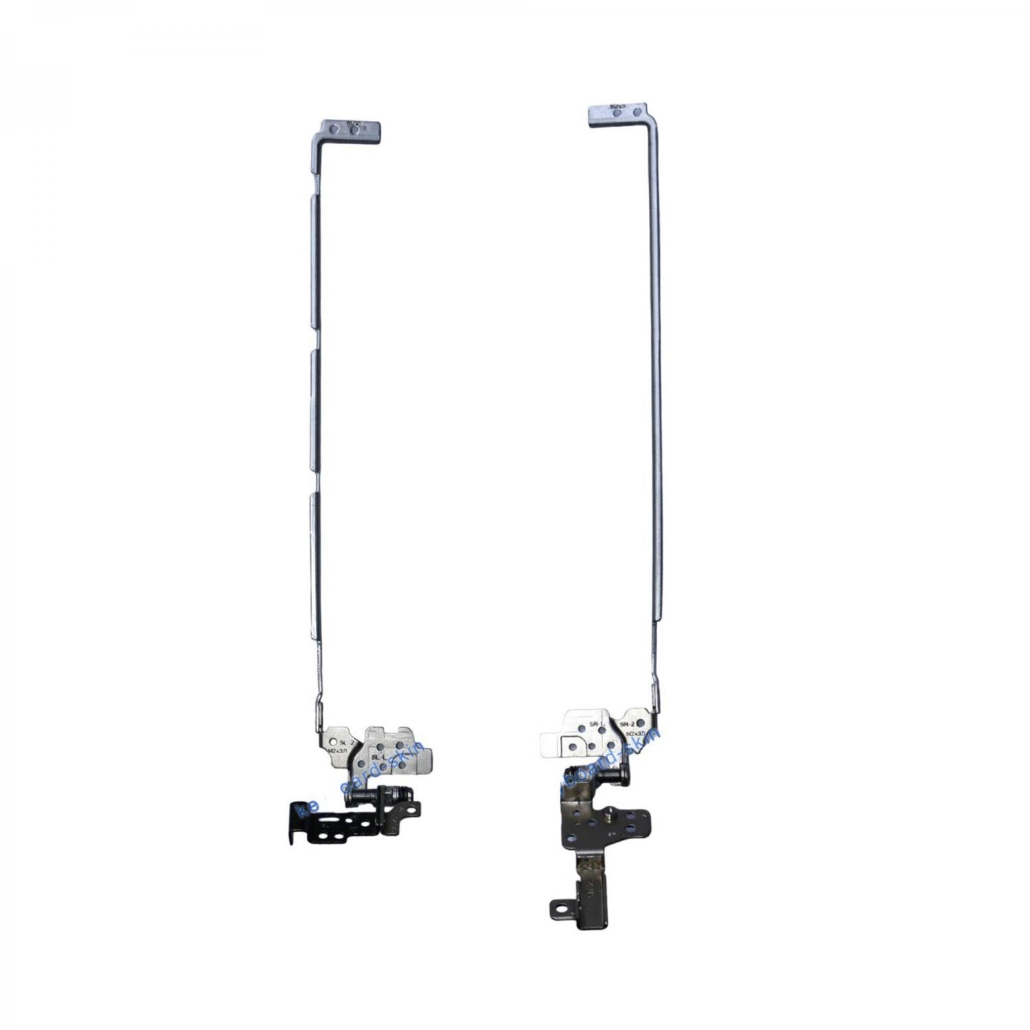 Lenovo ThinkPad E431 E440 OEM LCD Screen Hinges pair (L+R) with Rail Mounting Brackets P/N AM0S1000200 AM0S1000100