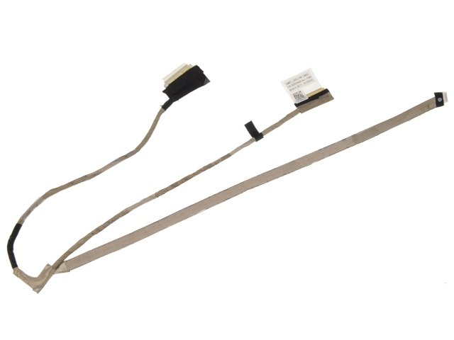 Dell Inspiron 15 5521 15r 5537 OEM LCD LED LVDS Screen Display Video Camera Cable P/N W08FN, DC02001MG00