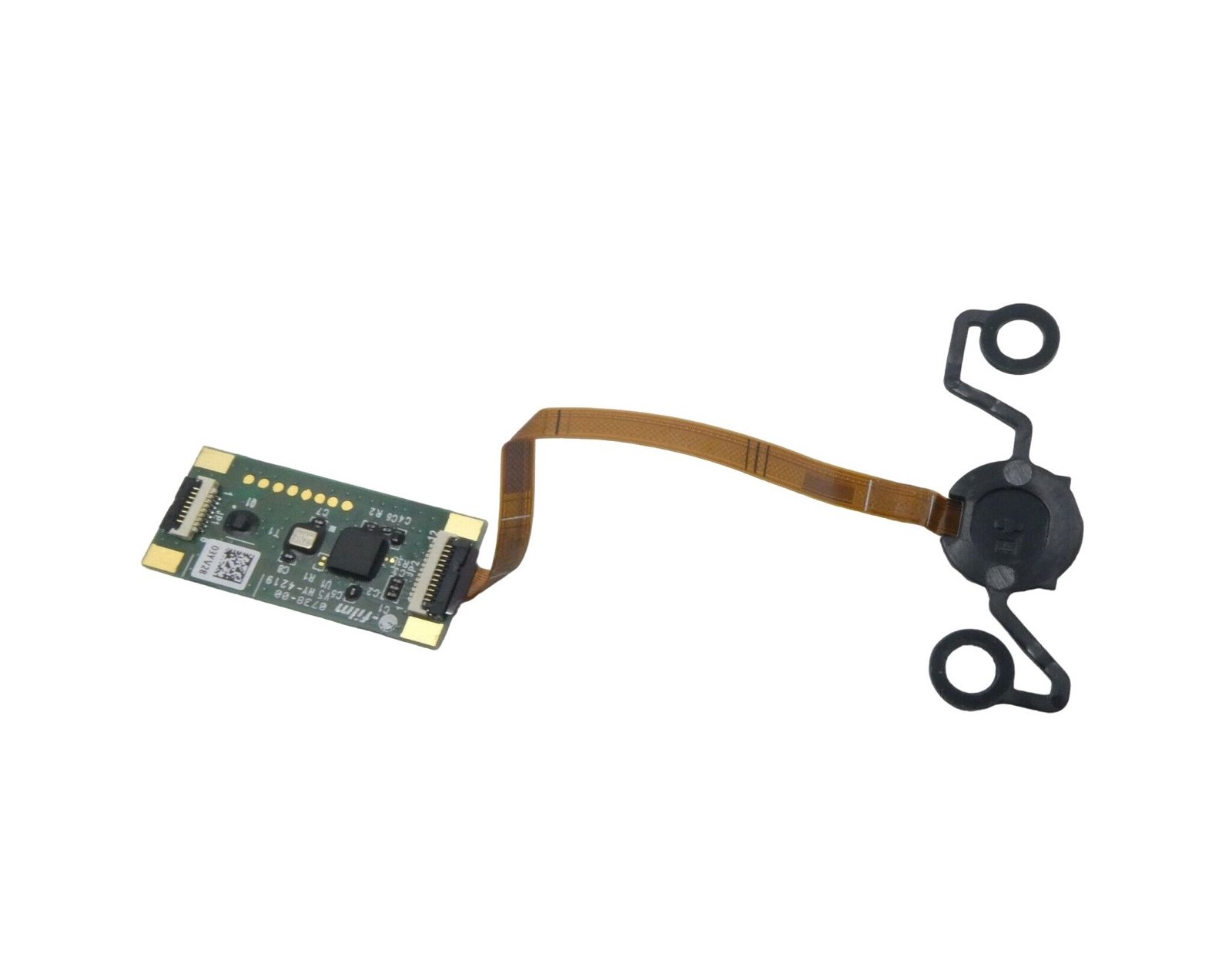 Dell Vostro 3490 OEM Fingerprint Reader Power Button Board with Cable P/N 3YV28, 03YV28