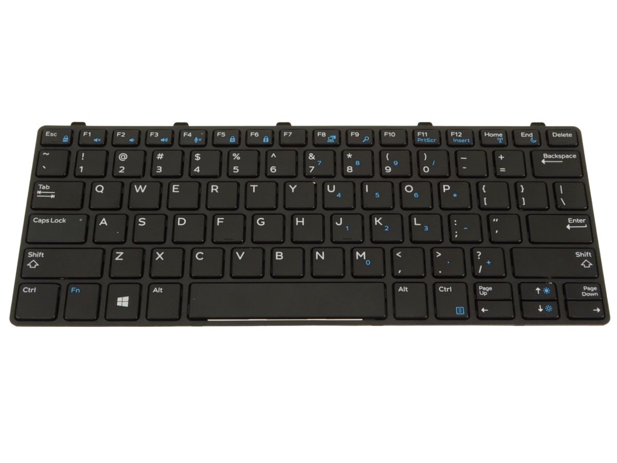 Dell Latitude 3300 3380 3180 3189 OEM Laptop Internal Keyboard P/N 343NN, NG83V