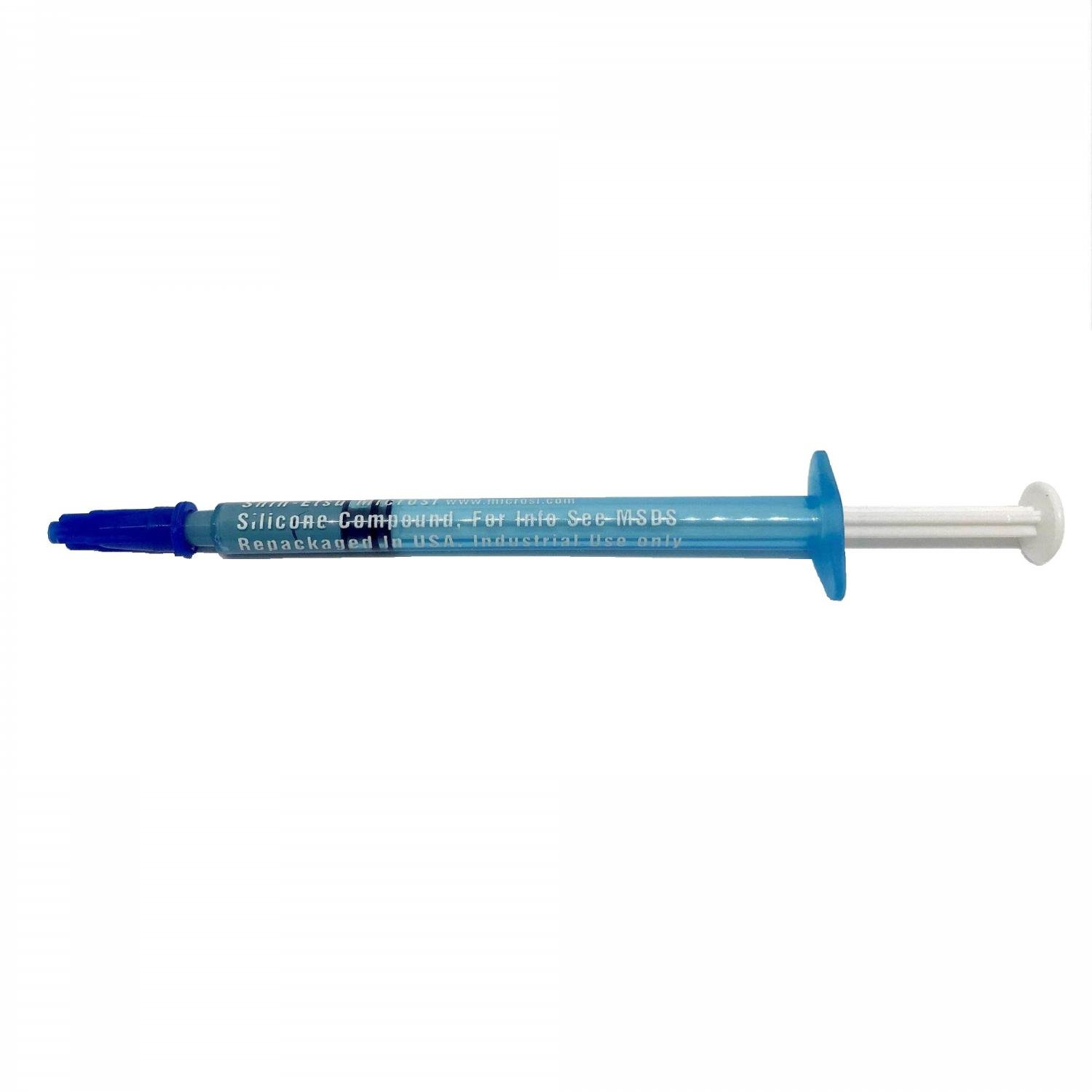 Shin-etsu Microsi Silicone Heatsink/processor Thermal Compound Paste Syringe X23- 7783d
