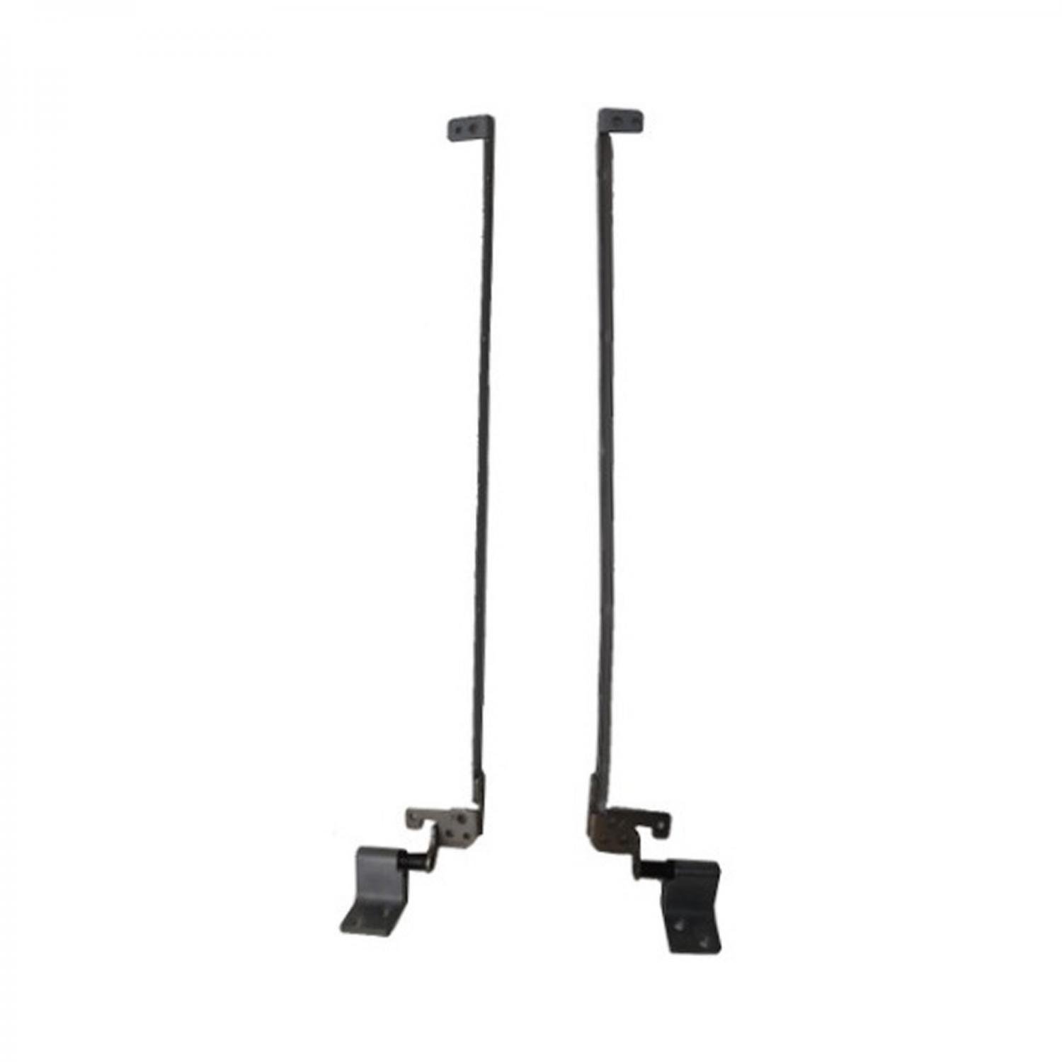 Toshiba Satellite L300D L305D OEM LCD Screen Hinges pair (L+R) with Rail Mounting Brackets P/N 6053B0326601, 6053B0326701