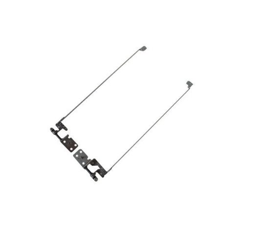 Lenovo Ideapad B570 OEM LCD Screen Hinges pair (L+R) with Rail Mounting Brackets P/N 33.4IH16.001, 33.4IH16.XXX