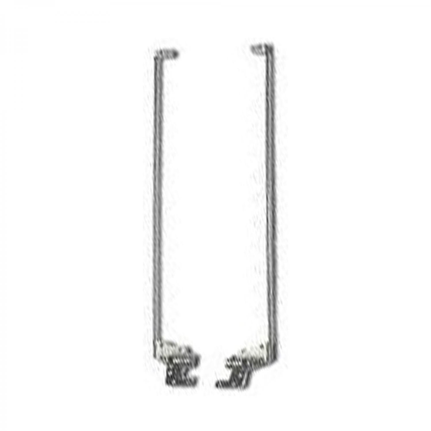 HP Notebook 550 6720S OEM LCD Screen Hinges pair (L+R) with Rail Mounting Brackets P/N 456806-001