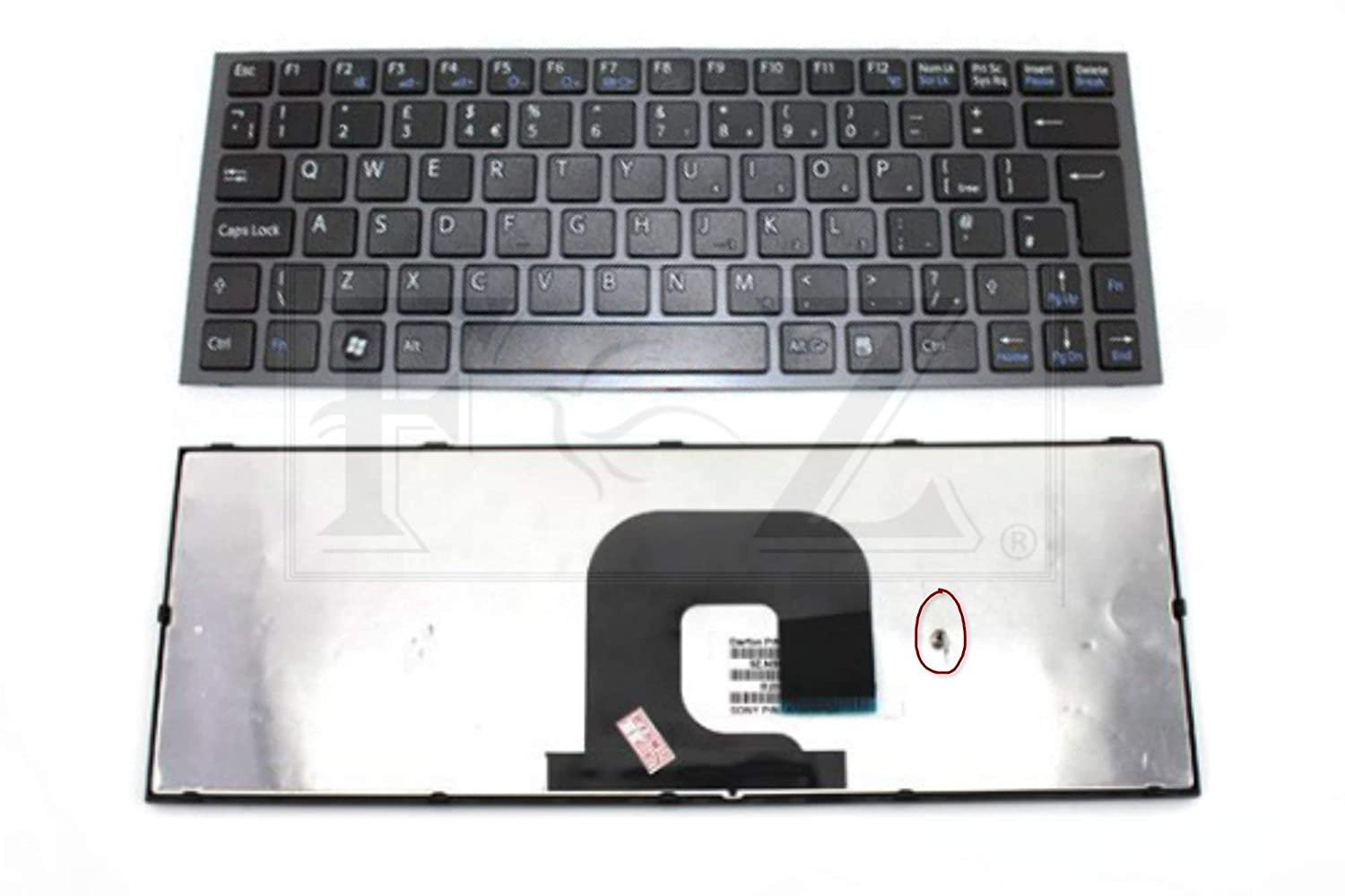 Sony Vaio VPC YA VPC YB OEM Laptop Internal Keyboard P/N PCG 31211T