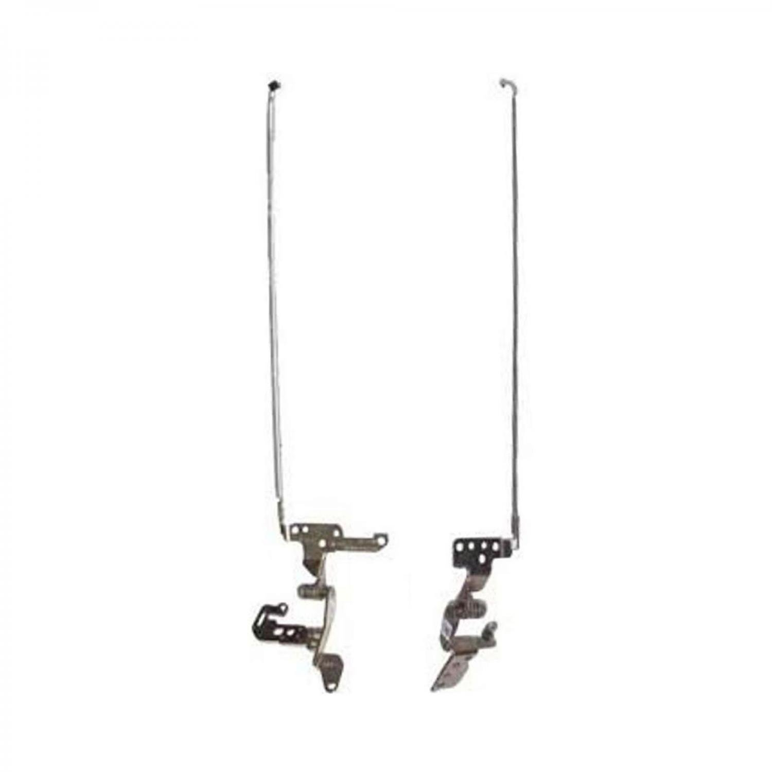 HP ProBook 440 OEM LCD Screen Hinges pair (L+R) with Rail Mounting Brackets P/N AM159000100, AM159000200