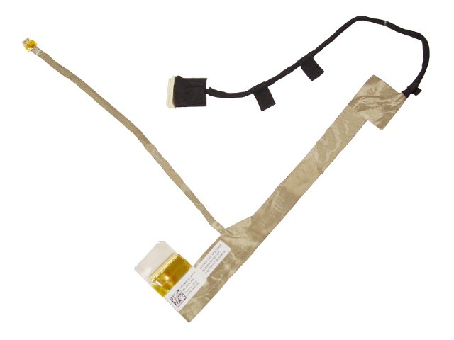 Dell Inspiron N5030 M5030 OEM LCD LED LVDS Screen Display Video Camera Cable P/N 42CW8, 50.4EM03.201