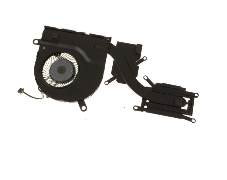 Dell Latitude 5480 5490 OEM CPU Heatsink With Fan Assembly For Integrated AMD Graphics UMA P/N NV7FD, AT1SD004ZCL