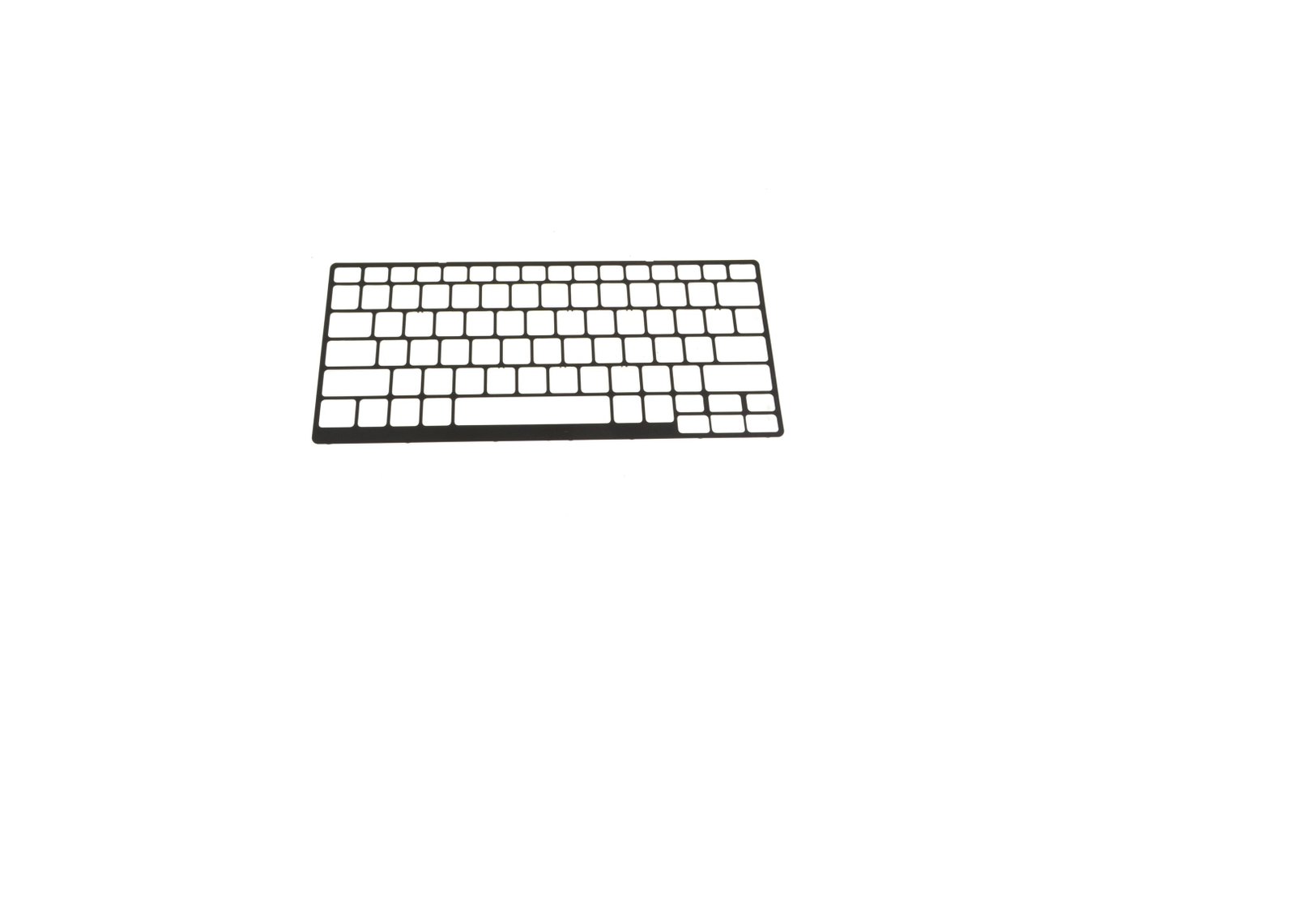Dell Latitude 5290 OEM Keyboard Bezel Trim Lattice Plastic P/N XV5T9, 0XV5T9