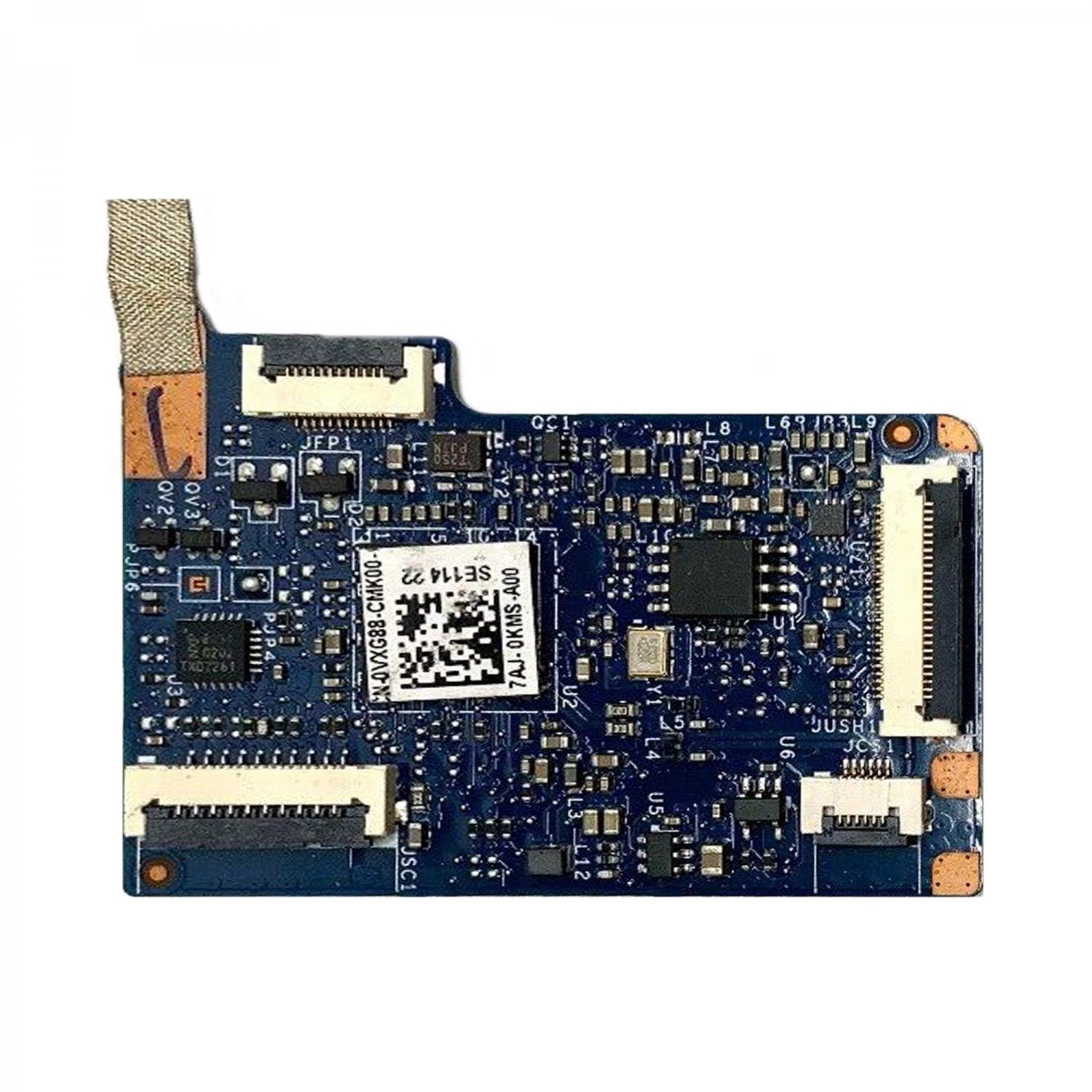 Dell Latitude 7480 5580 OEM Palmrest Circuit Board P/N VXG88, 0VXG88