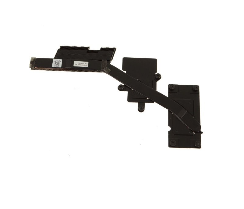 Dell Inspiron 15 7580 OEM CPU Heatsink Assembly For Integrated AMD Graphics UMA P/N JR11N, 460.0FF04.0022