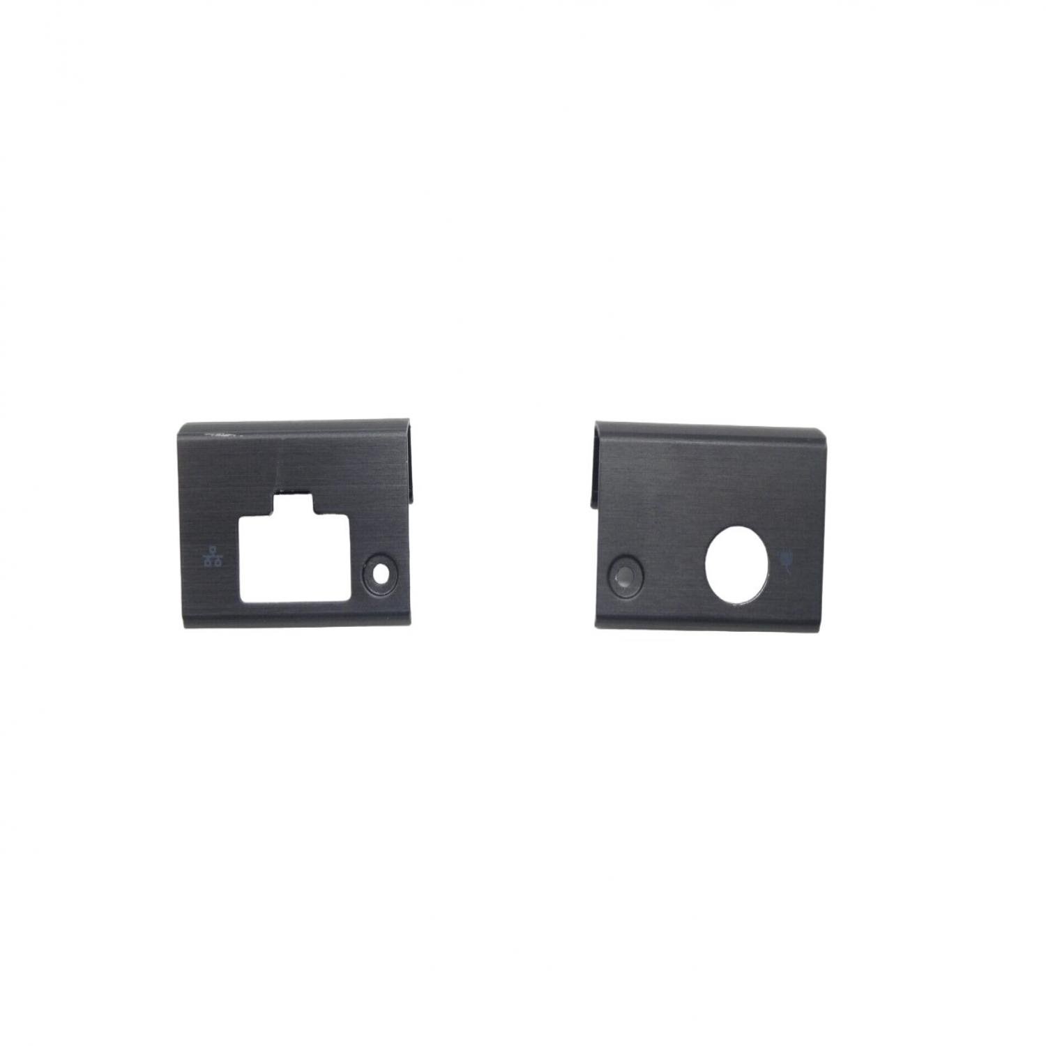 Dell Latitude E5490 OEM LCD Hinge Cover Hinge Cap (L+R) P/N 266141491630