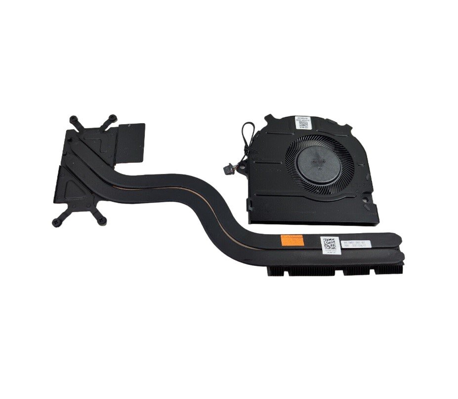 Dell Latitude 3520 OEM CPU Heatsink With Fan Assembly For Integrated AMD Graphics UMA P/N 7F9F7, 07F9F7
