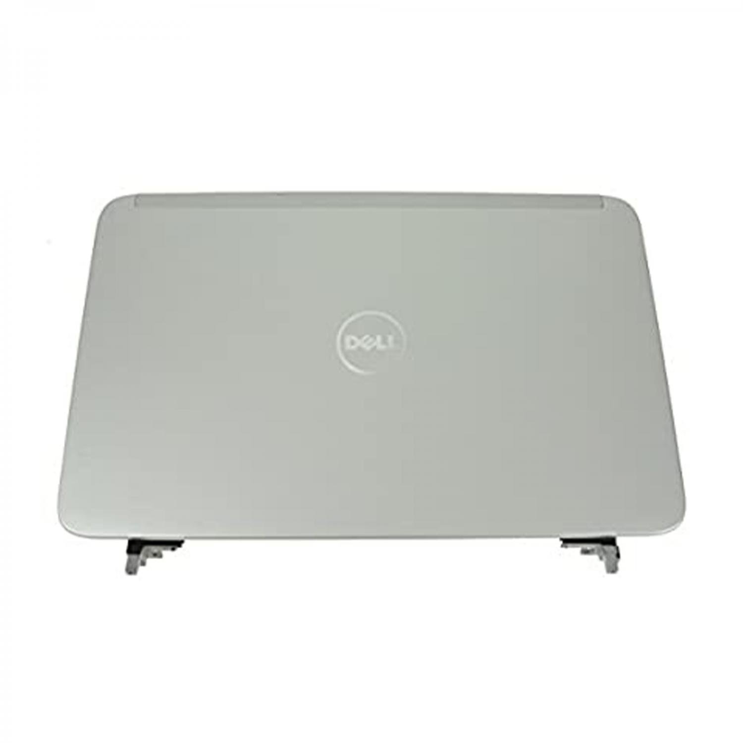 Dell XPS L502x L501x OEM Anodized Aluminium LCD Back Cover Top Lid With Front Trim Bezel P/N 1H0CD, 01H0CD