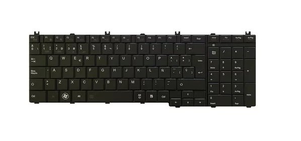 Toshiba Satellite C650 C650D OEM Laptop Internal Keyboard P/N NSKTN0SV01 