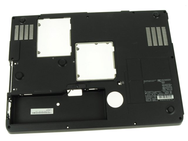 Dell Inspiron 9300 XPS Gen2 M170 OEM Laptop Bottom Base Lower Case Assembly D Cover P/N F8688, 0F8688