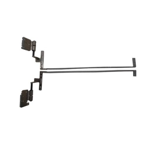 Lenovo Ideapad Y560P OEM LCD Screen Hinges pair (L+R) with Rail Mounting Brackets P/N FBKL3029010, FBKL3028010