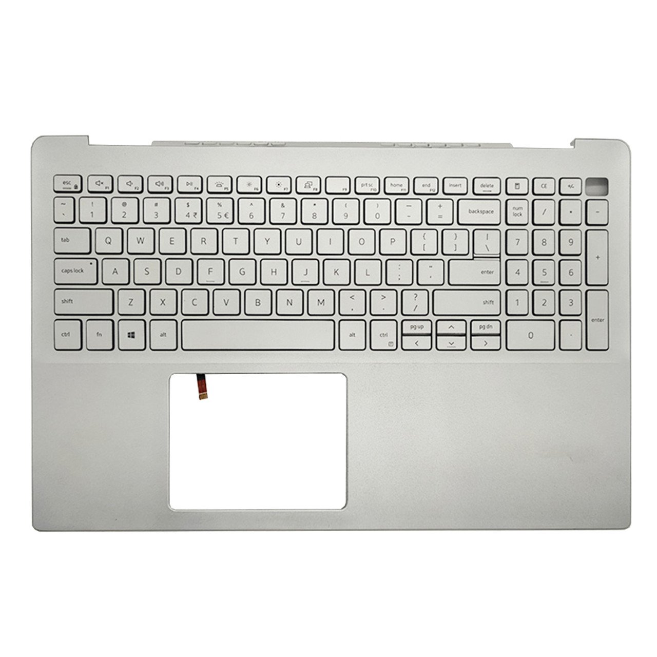 Dell Inspiron 15 5590 5598 OEM Palmrest Keyboard Assembly P/N NKKXH, 0NKKXH