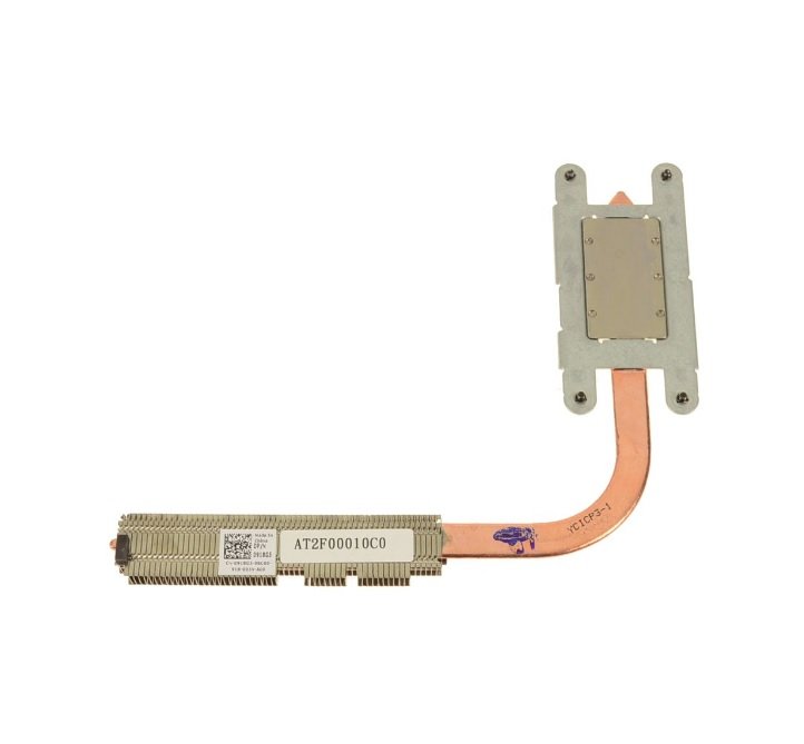Dell Inspiron 15 3583 3584 OEM CPU Heatsink Assembly For Integrated AMD Graphics UMA P/N 918G5, AT2F00010L0, AT2F00010C0