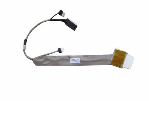 Lenovo Ideapad Y410 Y430 OEM LCD LED LVDS Screen Display Video Camera Cable P/N DC02000IW00