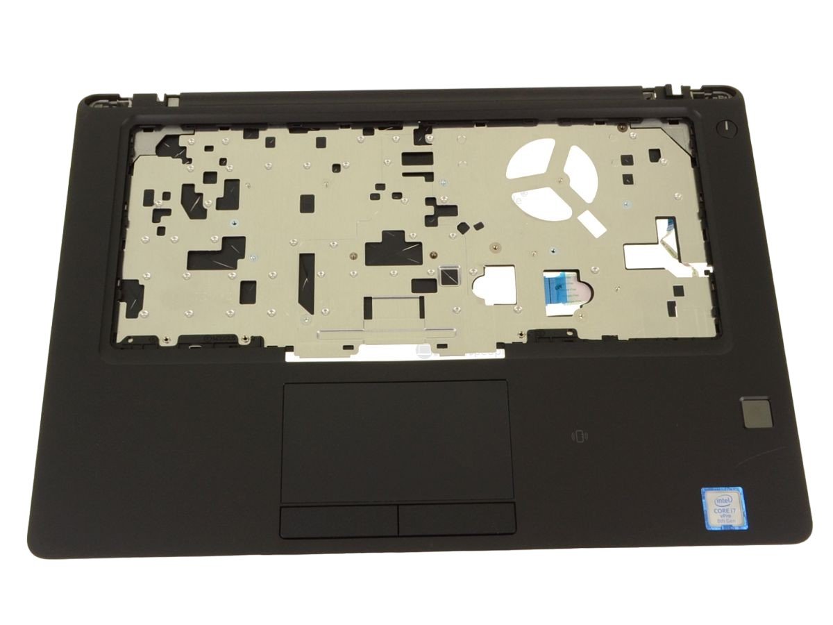 Dell Latitude 5490 5491 5495 OEM Palmrest Touchpad Assembly With Fingerprint Reader P/N JXR8G, A174S6