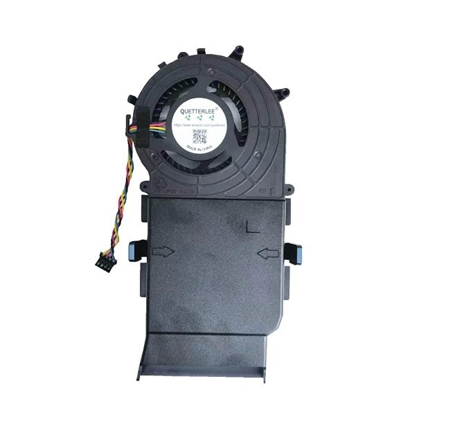 Dell Optiplex 3040M 3050M OEM CPU Heatsink With Fan Assembly For Integrated AMD Graphics UMA P/N 27H4V, 027H4V